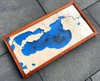 Jezioro Karasińskie - mapa batymetryczna 3D
