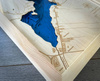 Jezioro Hańcza - mapa batymetryczna 3D